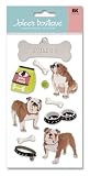Jolee's Boutique Le Grande Bulldog Dimensional Stickers