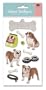 Jolees  Boutique Le Grande Dimensional Stickers, Bulldog