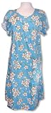Yellow Plumeria Hawaiian Aloha Mu'umu'u Dress