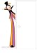 Ringmaster Doorhugger Paint by Number Wall Mural