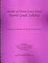 Mother of Divine Grace Fourth Grade Syllabus