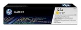 HP CE312A Laserjet 126A Cartridge – Retail Packaging – Yellow