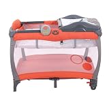 Combi Jazz Play Yard Deluxe in Mandarin