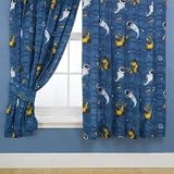 Wall-E Curtains 72 Drop