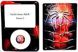  : Spiderman Flying iPod Nano 3 Skin Cover