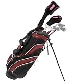 from Nitro Nitro Right Handed Junior Golf Club Set & Bag (Age 9-12)