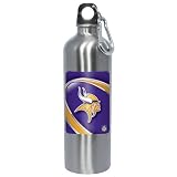 Minnesota Vikings Stainless Steel Water Bottle