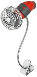 Perfect Solutions Barbecue Fan with Light