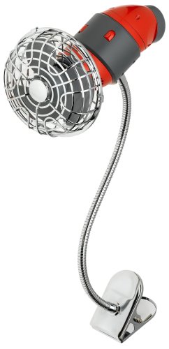 Perfect Solutions Barbecue Fan with Light