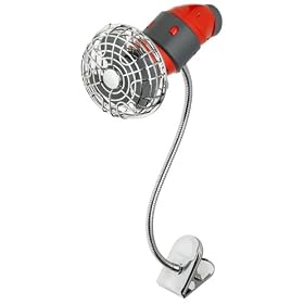 Perfect Solutions Barbecue Fan with Light