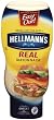 Hellmann's Real Mayonnaise, 16.5-Ounce Squeeze Bottle (Pack of 6)