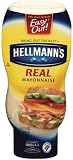 Hellmann's Real Mayonnaise, 16.5-Ounce Squeeze Bottle (Pack of 6)