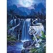 MASTERPIECES 500 PC PUZZLE - MOONLIT TIGER