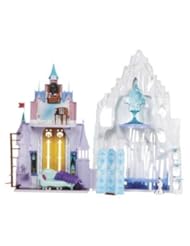 Toy: Disney Frozen Castle - Majestic Ice Palace Elsa Creates High up in the Mountains - Disney