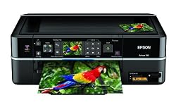 Epson Artisan 700 Photo All-in-One Printer (Black) (C11CA30201)