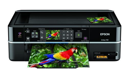 Epson Artisan 700 Photo All-in-One Printer (Black) (C11CA30201)