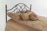 41eN9732YkL. SL160  Fashion Bed Group Dynasty Headboard, Autumn Brown, Queen