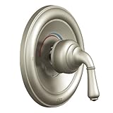 IMAGE OF Moen T2442BN Monticello Posi-Temp Trim Kit without Valve, Brushed Nickel