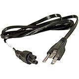 HP 125v 3-Prong Black 1.8M 7a Power Cord 342714-001