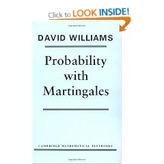 Probability with Martingales (Cambridge Mathematical Textbooks)