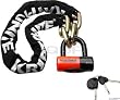 Kryptonite New York Chain & Evolution Disc Lock: 3.25 Feet (100cm)