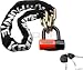 Kryptonite New York Chain & Evolution Disc Lock: 3.25 Feet (100cm)