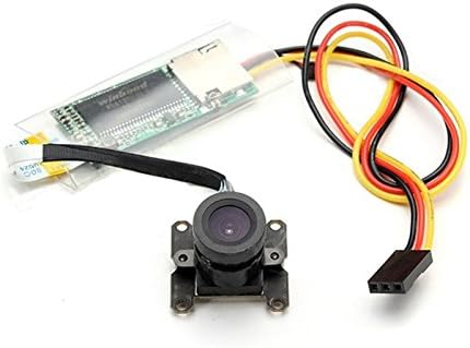 Reptile FPV 120'' 720P HD MicroSD AV Output Pickup Function Micro Camera PAL