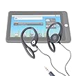 DURAGADGET Stylish In-Ear Design Headphones With Gold Connectors For Kogan Agora Tablets
