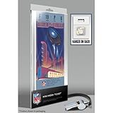 Super Bowl XVII (17) Mini-Mega Ticket