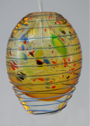 Murano Glass Oil Lamp Candle ZHW20.