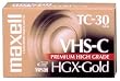 HGX-Gold Premium High Grade Videocassette