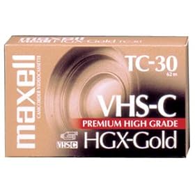 HGX-Gold Premium High Grade Videocassette by Maxell