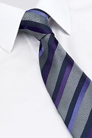Machine Washable Multi-Striped Tie