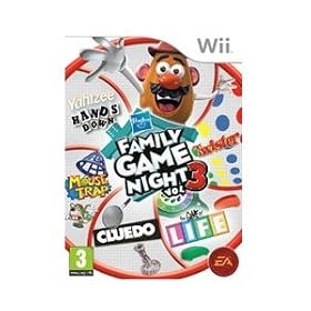 Hasbro Family Game Night 3 (Nintendo Wii)