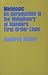 Metalogic: An Introduction to the Metatheory of Standard First Order Logic