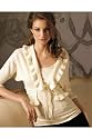 Newport News Angora-blend shrug