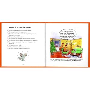 Frauen ab 60 sind die besten!: Cartoon-Geschenkbuch