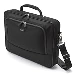 Dicota ClassicCompact 38,1 - 41,7 cm (15-16,4 Zoll) Notebooktasche kompakt schwarz