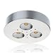 Lighting EVER, Brightest LED Under Cabinet Lighting, Puck Lights, 25 Watt Halogen Replacement, Cool White