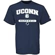 Russell Connecticut Huskies (UConn) Navy Blue Baseball T-shirt