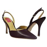 MS Shoe Designs Caitlyn Purple Sling-Back Pump Heel