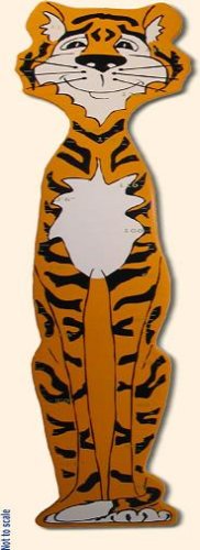 Childrens Toyshop  Toys : Tiger Height Chart