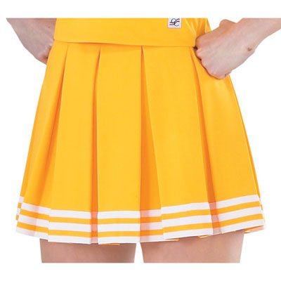In Stock Box Pleat Skirt