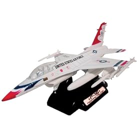 F-16 Fighting Falcon 1:72 scale diecast fighter plane model by Motormax by RBI Toys Inc.