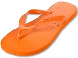 Havaianas Flip Flops Slippers * Top -- India Orange * 09 Collection !!