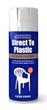 400ml Direct to Plastic White