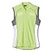 Jeantex Eleanor Ladies Sleeveless Cycling Jersey, Lime, Ladies UK 16 : Euro 44