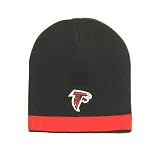 Atlanta Falcons Knit Beanie Hat Scull Cap Reversible Beanie Reeebok