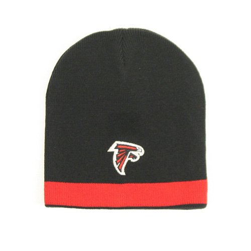 Atlanta Falcons Knit Beanie Hat Scull Cap Reversible Beanie Reeebok