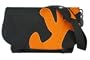 Crumpler Sticky Date Big Logo Laptop Tasche schwarz